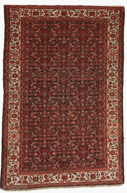 19th Century Persian Melayer Rug in Good Condition Size 151 x 201 cm                    