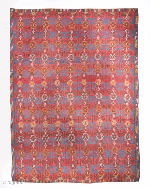 Middle of the 19th Century Sivas Sarkisla Kelim. Large size.
355 x 465 cm.
Please send me direct mail.

emreaydin10@icloud.com

Instagram - @emreaydinrug              