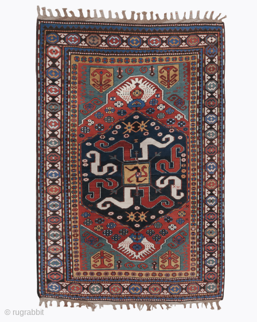 Late of 19th Century Cloud-Band Kazak Rug
Size : 158 x 225 cm
Please send me direct mail.

emreaydin10@icloud.com

Instagram - @emreaydinrug               