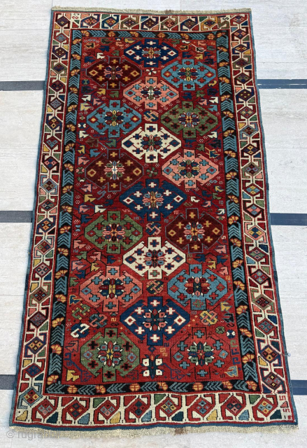 Mid 19th century Unusual Tribal Design Shirvan rug, good condition. Size 97 x 147 cm. Please send me direct mail.
emreaydin10@icloud.com
Instagram - @emreaydinrug