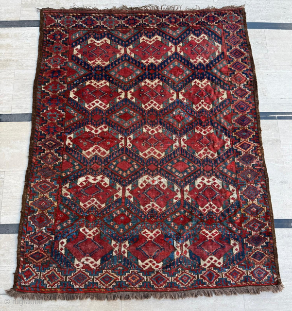 Circa 1870 Beshir Rug, size 132 x 162 cm. Please send me direct mail.

emreaydin10@icloud.com

Instagram - @emreaydinrug                 