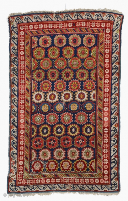 Late Of The 19th Century Caucasian Shirvan Rug. in Good Condition. Size 110 x 180 cm
Please send me directly Mail. emreaydin10@icloud.com            