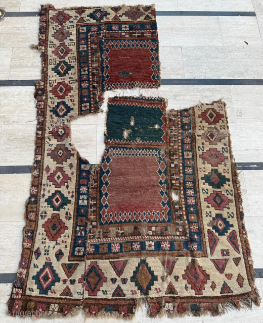 18th Century Bordjalou Design , Anatolian Fragment 
Size 130 x 205 cm
Please send me direct mail.

emreaydin10@icloud.com

Instagram - @emreaydinrug               