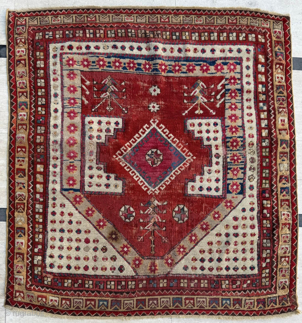 Anatolian Mihalic Rug. Circa 1860-1870. Size 107 x 115 cm. Please send me direct mail.

emreaydin10@icloud.com

Instagram - @emreaydinrug 

               
