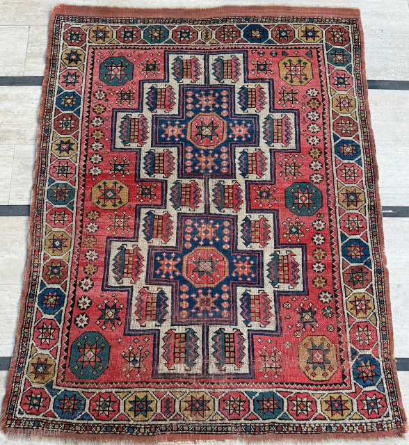 Circa 1870 Anatolian Bergama Rug. Size 145 x 190 cm. Please send me direct mail.

emreaydin10@icloud.com

Instagram - @emreaydinrug                