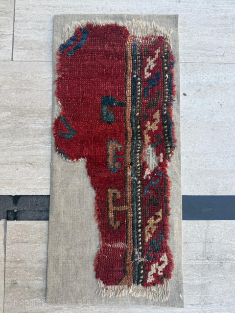 17th century Anatolian Fragment, size 24 x 51 cm. Please send me direct mail.

emreaydin10@icloud.com

Instagram - @emreaydinrug                 