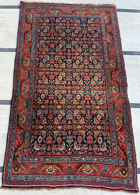 Late of the 19th century Bidjar Rug. Generally good condition. Size 118 x 203 cm. Please send me direct mail.

emreaydin10@icloud.com

@Emreaydinrug             