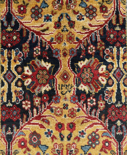 Dated Mahal Long Rug - Dated : 1322=1904 
Size: 117×280 cm
Please send me direct mail.

emreaydin10@icloud.com

Instagram - @emreaydinrug 

               