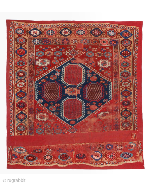 18th Century Anatolian Sivas Fragment Rug
From Ex Jim Dixon Collection
Size : 130 x 144 cm

Please send me direct mail.

emreaydin10@icloud.com

Instagram - @emreaydinrugs
            