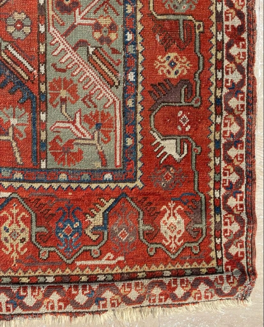 Anatolian Melas Rug Circa 1860 size 100x150 cm                         