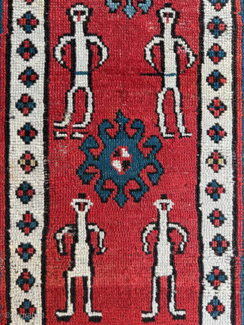 Caucasian Talish Rug. Circa 1870s, size 105 x 220 cm. Please send me direct mail.

emreaydin10@icloud.com

Instagram - @emreaydinrug                