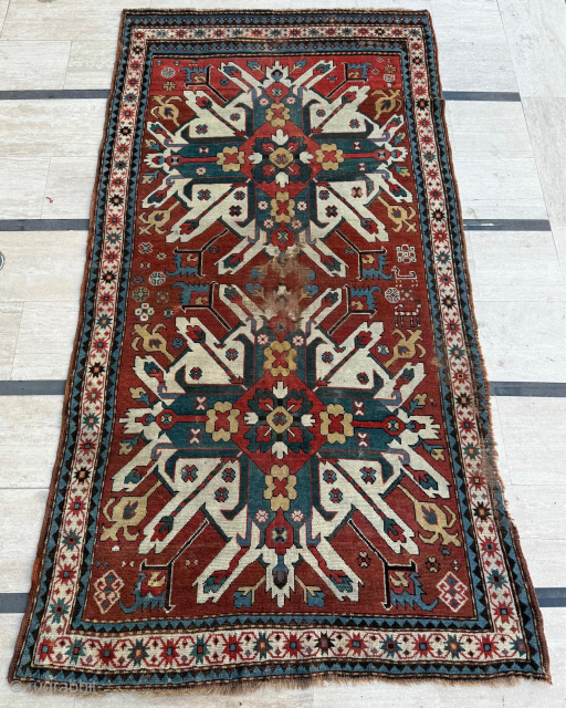 Adler Kazak Rug. Circa 1870, Size 132 x 250 cm. Please send me direct mail.

emreaydin10@icloud.com

Instagram - @emreaydinrug                