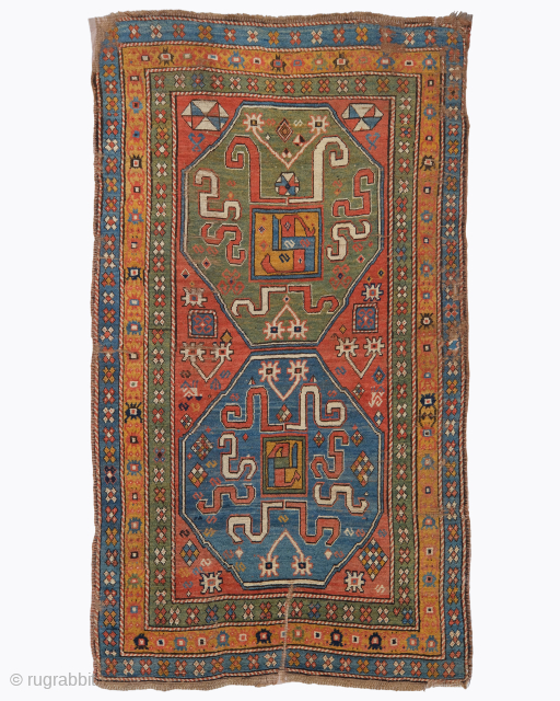 Circa 1870 Caucasian Cloudband Rug, size 132 x 232 cm. Please send me direct mail.
emreaydin10@icloud.com
Instagram : @emreaydinrug