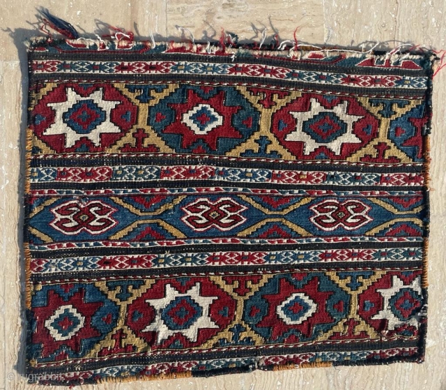 Caucasian Sumak Circa 1880 size 50x42 cm                          