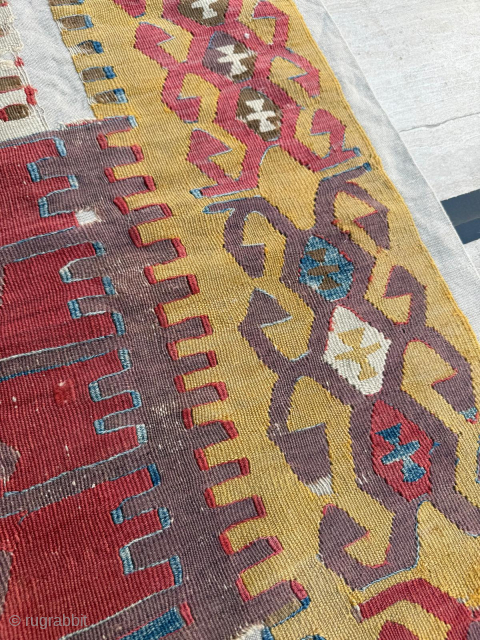 Circa 1800 Cappadocia Kelim Fragment, Size 82 x 171 cm. Please send me direct mail.

emreaydin10@icloud.com

Instagram - @emreaydinrug                