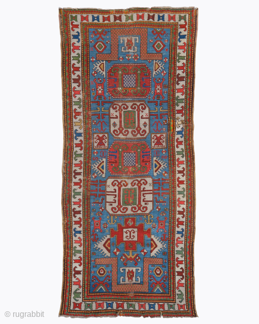 Mid 19th century Karachop rug, size 117 × 260 cm. Please send me direct mail.

emreaydin10@icloud.com

Instagram - @emreaydinrug                