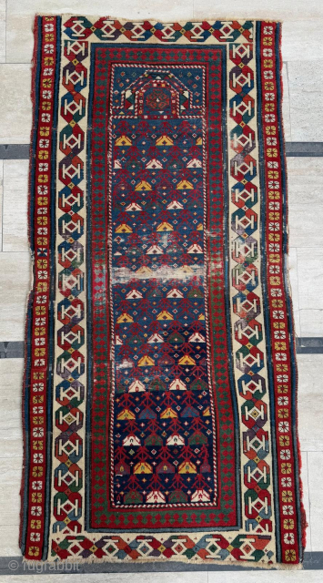 Late of the 19th Century Prayer Shirvan rug, size 80x165 cm. Please send me directly mail.
emreaydin10@icloud.com
Instagram - @emreaydinrug