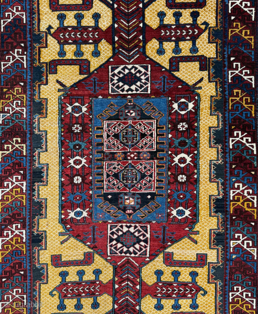 Dated Caucasian Shirvan 1302 = 1885 

Great condition. Please send me direct mail.
Size: 130 x 228 cm

emreaydin10@icloud.com

Instagram - @emreaydinrug              