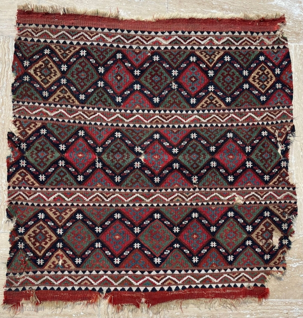 Anatolian Malatya Kelim Circa 1850 size 90x90                          