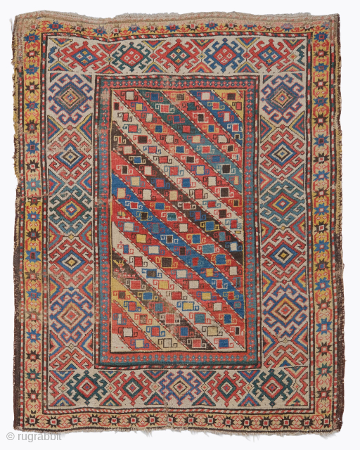 Late 19th century Gendje Rug, size 133 x 155 cm. Please send me direct mail.
emreaydin10@icloud.com
Instagram - @emreaydinrug