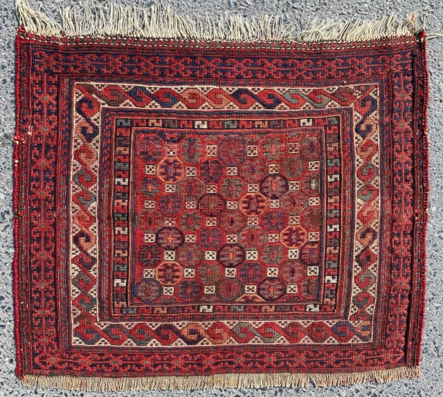 Caucasian Sumak Circa 1870 size 62x52                           