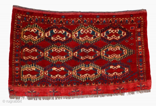 19th Century Turkmen Ersari Chuval. Size 71 x 125  cm. Please send me directly mail. emreaydin10@icloud.com                