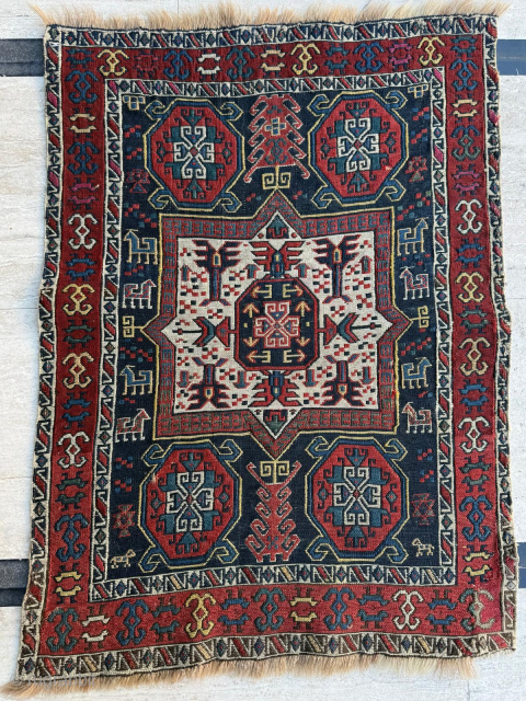 Mid 19th century Shahsevan Sumak Bagface, size 54 x 74 cm. Please send me direct mail.

emreaydin10@icloud.com

Instagram - @emreaydinrug               