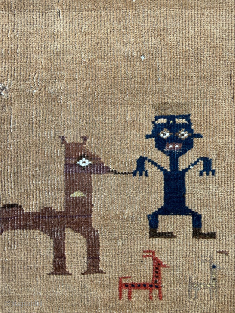 Mid 19th century Baluch Rug
Dimensions: 80 x 135 cm

Please send me direct mail.

emreaydin10@icloud.com

Instagram - @emreaydinrug                  