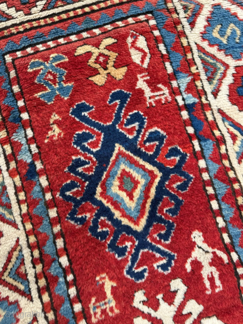 1285 - 1868 Dated Caucasian Bordjalou Kazak Rug. Good condition. Size : 106 x 183 cm. Please send me direct mail.

emreaydin10@icloud.com

Instagram - @emreaydinrug          
