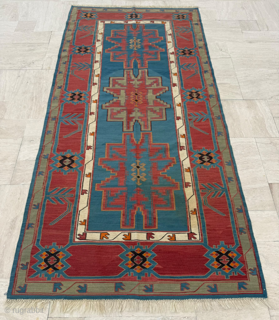 Late 19th Century Avar Kilim, size 148 × 293 cm. Please send me direct mail.
emreaydin10@icloud.com
Instagram - @emreaydinrug