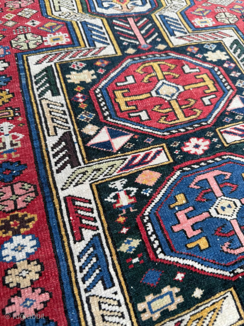 Circa 1870s Shirvan Rug. Size 105 x 155 cm. Please send me direct mail.

emreaydin10@icloud.com

Instagram - @emreaydinrug                 