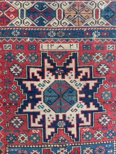 Dated 1865 Lezgi Rug. Size 97 x 150 cm. Please send me direct mail.
emreaydin10@icloud.com
Instagram - @emreaydinrug