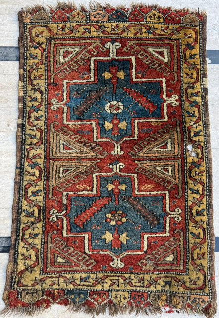 Mid 19th century Konya Yastık. Size 52 x 94 cm. Please send me direct mail.

emreaydin10@icloud.com

Instagram - @emreaydinrug                
