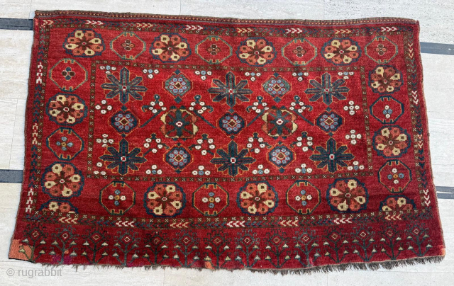 Circa 1870 Unusual Design Beshir Chuval, size 100 x 160 cm. Please send me direct mail.
emreaydin10@icloud.com
Instagram - @emreaydinrug
