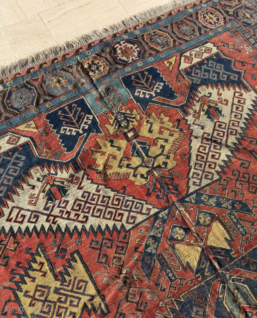 Mid 19th century Dragon Sumac Carpet. Size 220 x 310 cm. Please send me direct mail.
emreaydin10@icloud.com
Instagram - @emreaydinrug