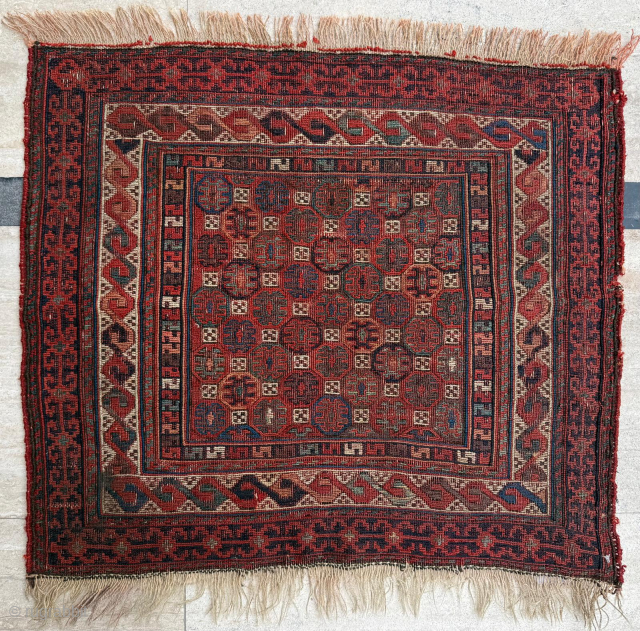 Circa 1870 Sumac Bagface
Size 52 x 58 cm
Please send me direct mail.
emeraydin10@icloud.com
Instagram - @emreaydinrug
