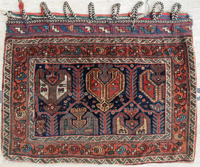 Late 19th century Persian Afshar Bag. Size 50 x 75 cm. Please send me direct mail.

emreaydin10@icloud.com

Instagram - @emreaydinrug               