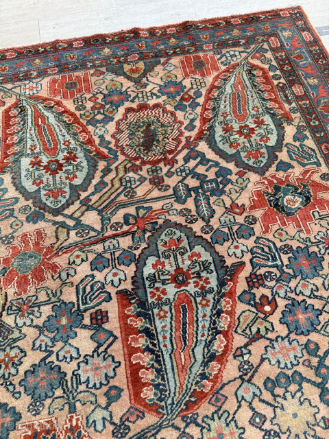 Late 19th century Baktiari Rug. Size 148 x 206 cm. Please send me direct mail.
emreaydin10@icloud.com
Instagram - @emreaydinrug