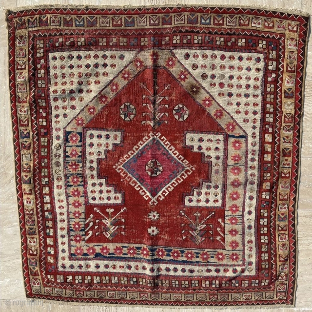 Early 19th Century Mihalic Rug Size 110 x 120 cm                       