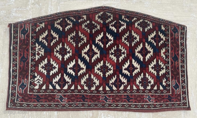 Turkman Yomud Asmalyk Circa 1870s size 68x115 cm                         