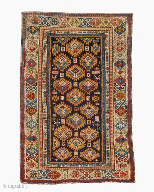 Third Quarter of the 19th Century Caucasian Shirvan Rug

Size : 115 x 173 cm

Please send me directly mail. emreaydin10@icloud.com              
