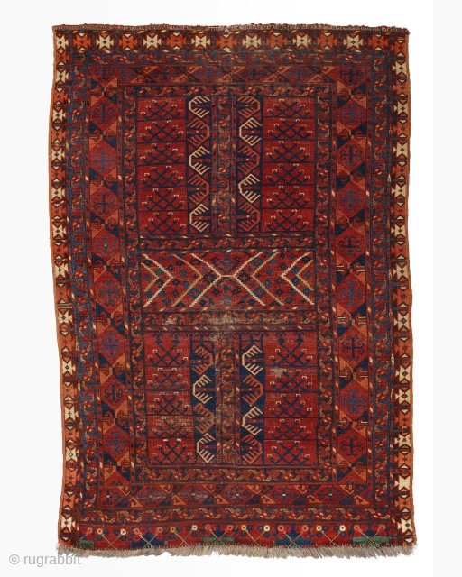Middle of 19th Century Turkmen Ersari Ensi

Size : 130 x 190 cm

Please send me directly mail. emreaydin10@icloud.com                
