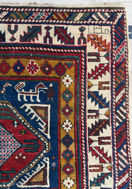 Dated 1295 - 1878
Caucasian Shirvan Rug. Size 100 x 152 cm. Please send me direct mail.

emreaydin10@icloud.com

Instagram - @emreaydinrug               