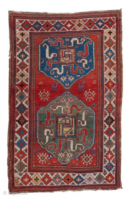 Cloudband rug circa 1870s. Size 135x212 cm. Please send me directly mail. emreaydin10@icloud.com                    