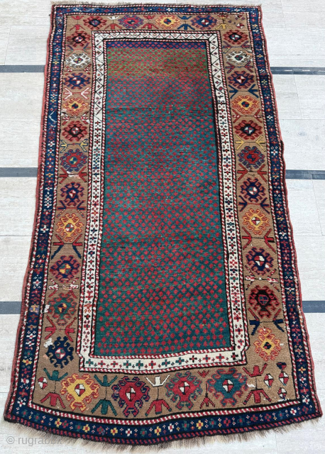 Circa 1860 - 1870 Caucasian Rug. Size 117 x 212 cm. Please send me direct mail.

emreaydin10@icloud.com

Instagram - @emreaydinrug               