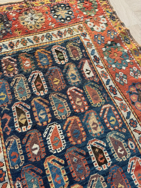 Circa 1870 Gendje Rug. Size 130 x 190 cm. Please send me direct mail.
emreaydin10@icloud.com
Instagram - @emreaydinrug