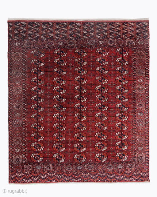 Mid 19th century Turkman Tekke Main Carpet. Great Condition. Size: 246×290 cm. Please send me direct mail.
emreaydin10@icloud.com
Instagram - @emreaydinrug