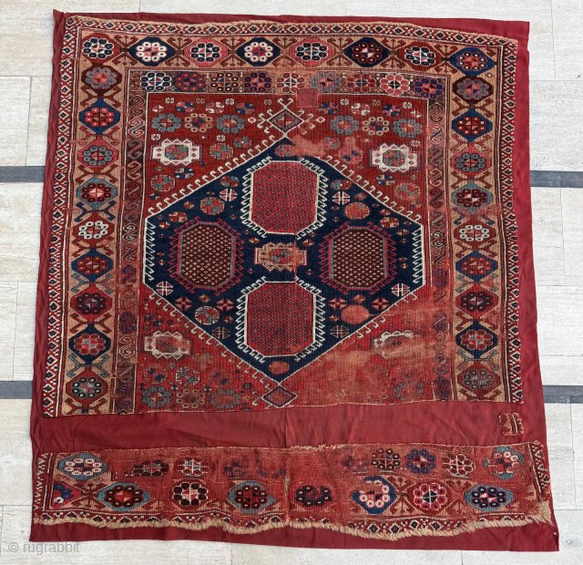 Late 18th Century Sivas Fragment, From Ex Jim Dixon Collection, Size 130x144 cm

Please send me direct mail.

emreaydin10@icloud.com

Instagram - @emreaydinrug              