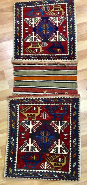 Shırvan saddle bag ın very good condıtıon                          