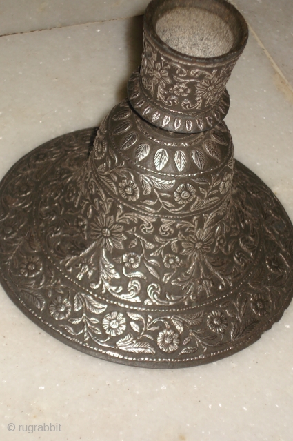 Old Bidari hukah from Hyderabad                            